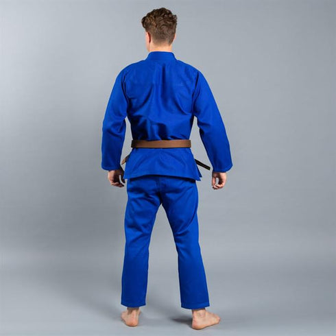 Scramble-Standard Issue 2018 Jiu Jitsu Gi - Blue-5