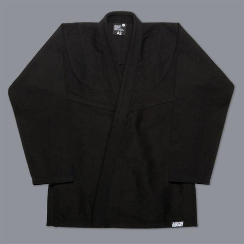 Scramble-Standard Issue 2018 Jiu Jitsu Gi - Black-2