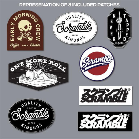 Scramble-Standard Issue 2018 Jiu Jitsu Gi - Black-3