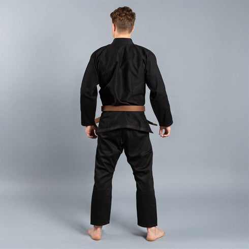 Scramble-Standard Issue 2018 Jiu Jitsu Gi - Black-5