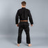 Scramble-Standard Issue 2018 Jiu Jitsu Gi - Black-5
