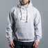Scramble-Brush Logo Hoodie - Grey-3