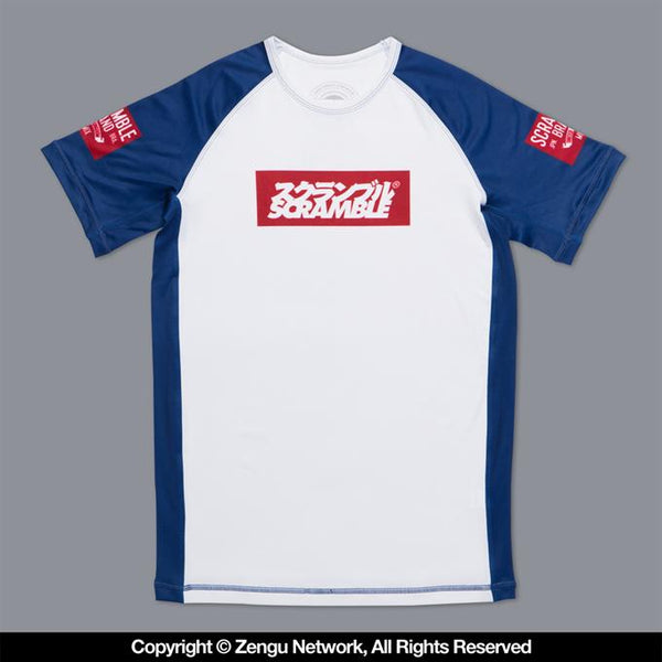 Scramble-RWB Grappling Rashguard-1