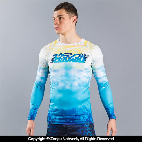 Scramble-Pacifica Grappling Rashguard-1