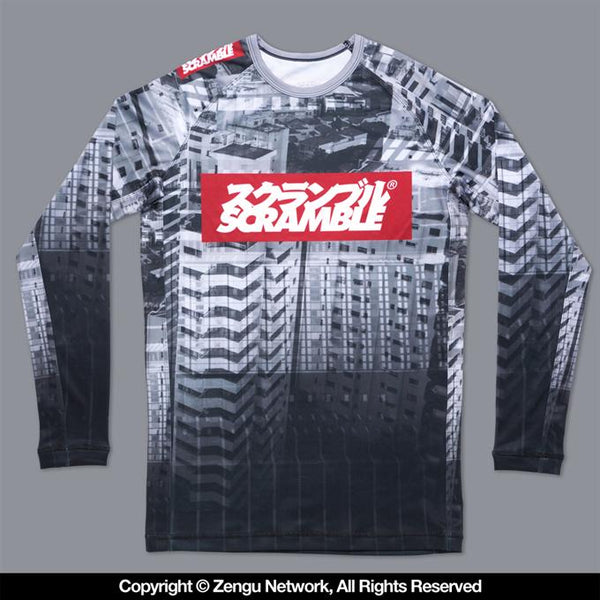 Scramble-Toshi Grappling Rashguard-1