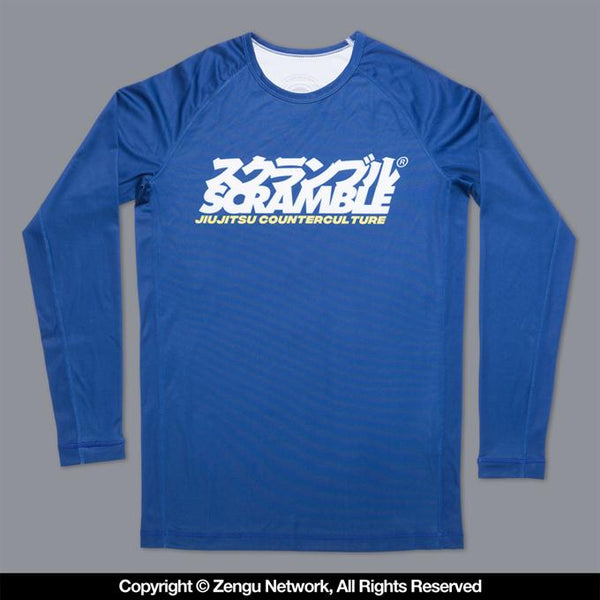 Scramble-Roundel Grappling Rashguard-1