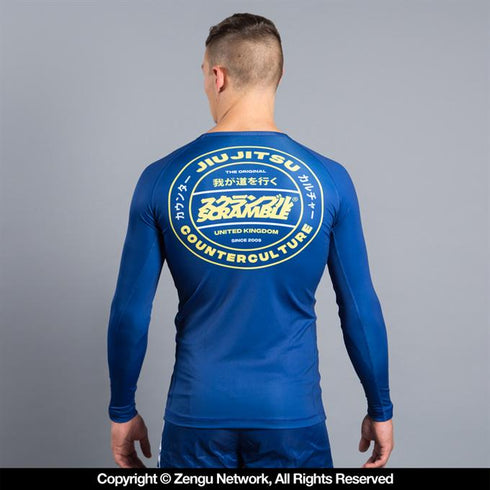 Scramble-Roundel Grappling Rashguard-3