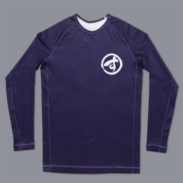 Scramble-Brush Logo Grappling Rashguard-1