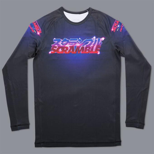 Scramble-Lazertronic Grappling Rashguard-1