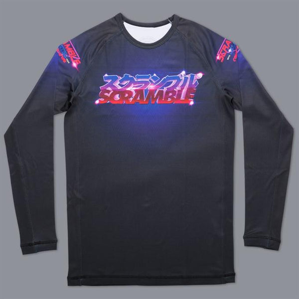 Scramble-Lazertronic Grappling Rashguard-1