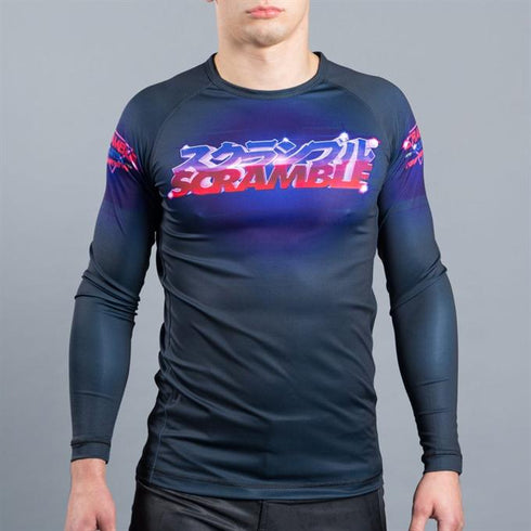 Scramble-Lazertronic Grappling Rashguard-2