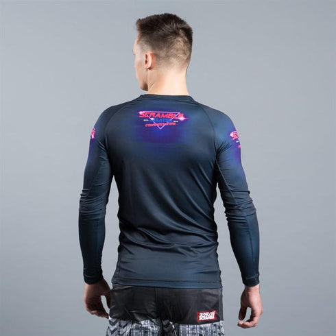 Scramble-Lazertronic Grappling Rashguard-4