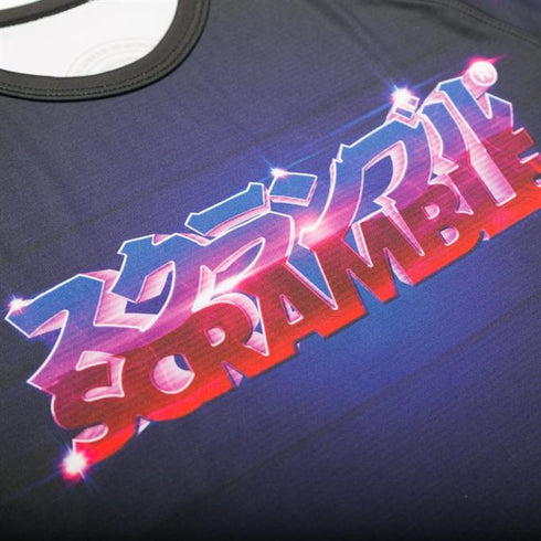 Scramble-Lazertronic Grappling Rashguard-6