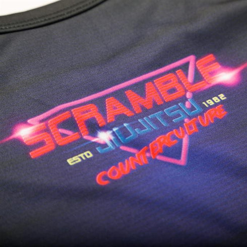 Scramble-Lazertronic Grappling Rashguard-7