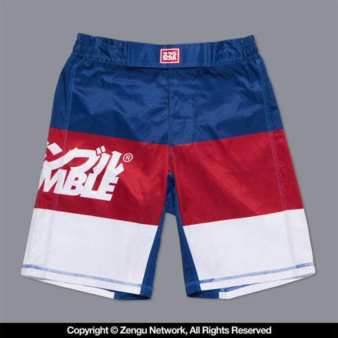 Scramble-RWB Grappling Shorts-1