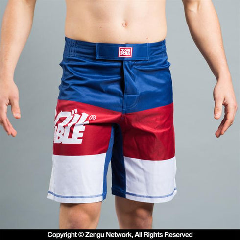 Scramble-RWB Grappling Shorts-2
