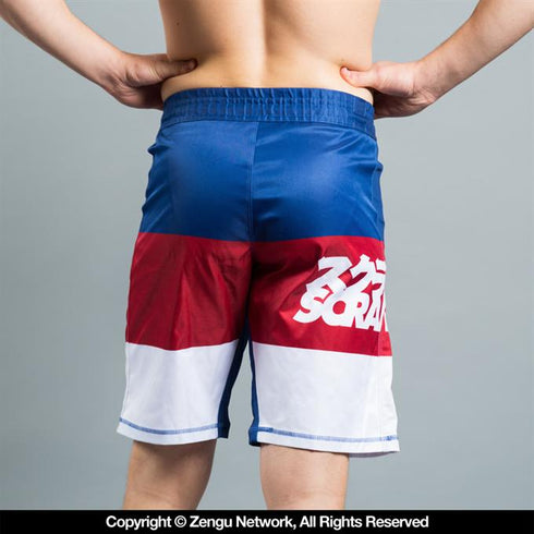 Scramble-RWB Grappling Shorts-3