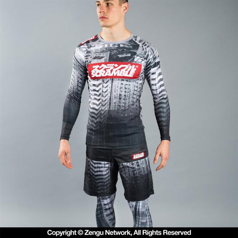 Scramble-Toshi Grappling Shorts-5