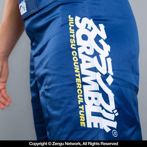 Scramble-Roundel Grappling Shorts-4