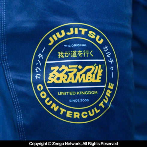 Scramble-Roundel Grappling Shorts-5