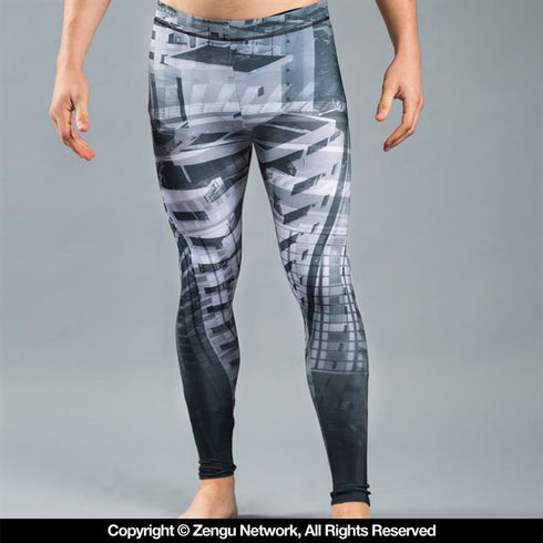 Scramble-Toshi Grappling Tights-2