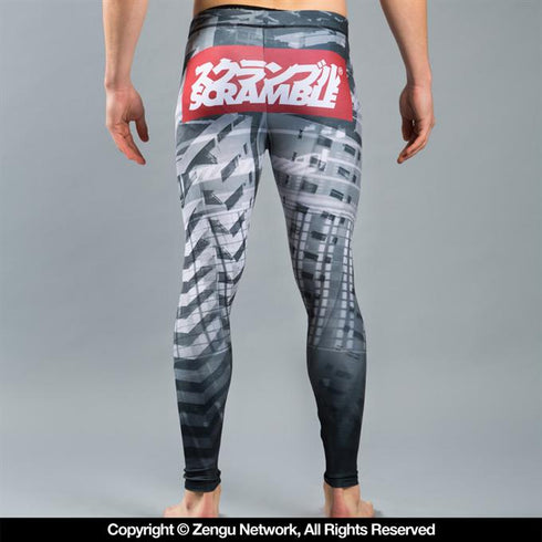 Scramble-Toshi Grappling Tights-3