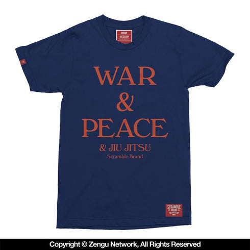 Scramble-War & Peace T-Shirt