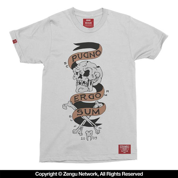 Scramble-Skull T-Shirt