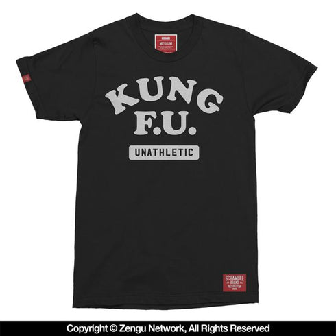 Scramble-Kung Fu T-Shirt