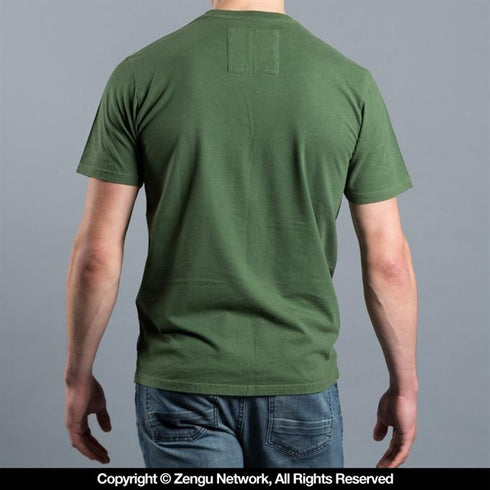 Scramble-Worldwide London Tee-back