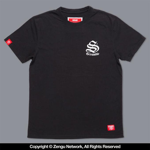 Scramble-Inner City T-shirt - Black-1