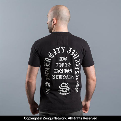 Scramble-Inner City T-shirt - Black-2