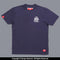 Scramble-Irezumi Navy T-Shirt-1