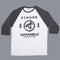 Scramble-Brush Logo T-Shirt - Raglan-2
