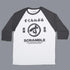 Scramble-Brush Logo T-Shirt - Raglan-2