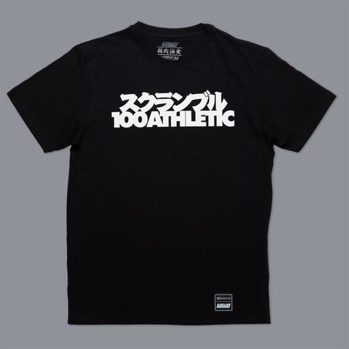 Scramble-X 100-Athletic T-Shirt – Black-1