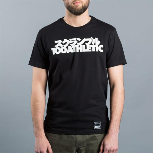 Scramble-X 100-Athletic T-Shirt – Black-2