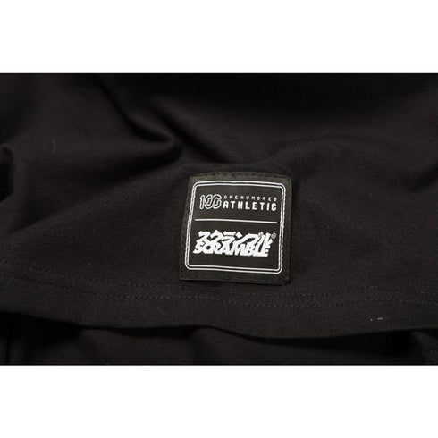 Scramble-X 100-Athletic T-Shirt – Black-4