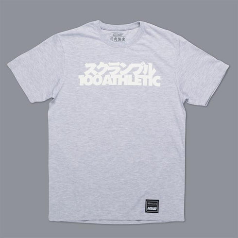 Scramble-X 100Athletic T-Shirt – Grey-1