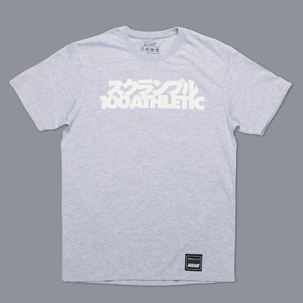 Scramble-X 100Athletic T-Shirt – Grey-1
