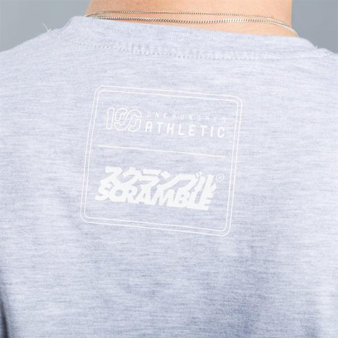 Scramble-X 100Athletic T-Shirt – Grey-3