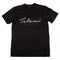 Tatami Script Black T-Shirt-1