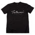 Tatami Script Black T-Shirt-1