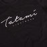 Tatami Script Black T-Shirt-2