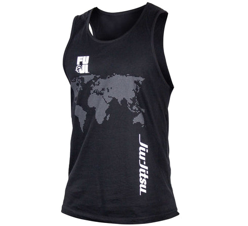 FUJI Sekai 2.0 Black Tank Top-2