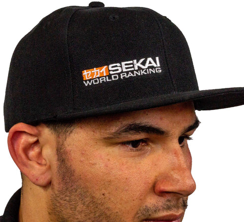 Fuji Sekai 2.0 Snapback Hat-1