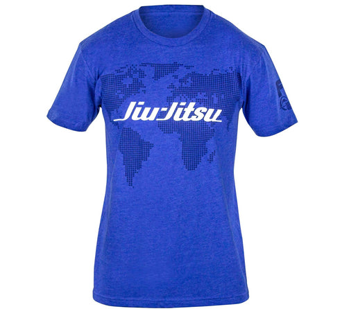 FUJI Sekai 2.0 T-Shirt-Blue-1
