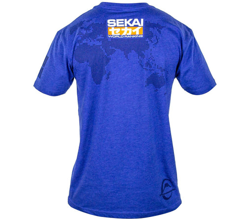 FUJI Sekai 2.0 T-Shirt-Blue-2
