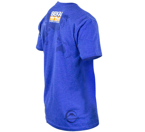 FUJI Sekai 2.0 T-Shirt-Blue-3
