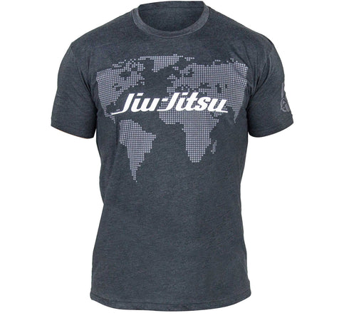 FUJI Sekai 2.0 T-Shirt-Grey-1
